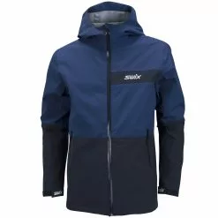 Swix Surmount All Weather Shell Jacket M Dark Navy