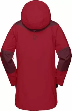 Norrøna Tamok Gore-Tex Pro Jacket W's Rhubarb -Vinterklær Salg 2023 1217 19 5700 packshot b bf041e93a1