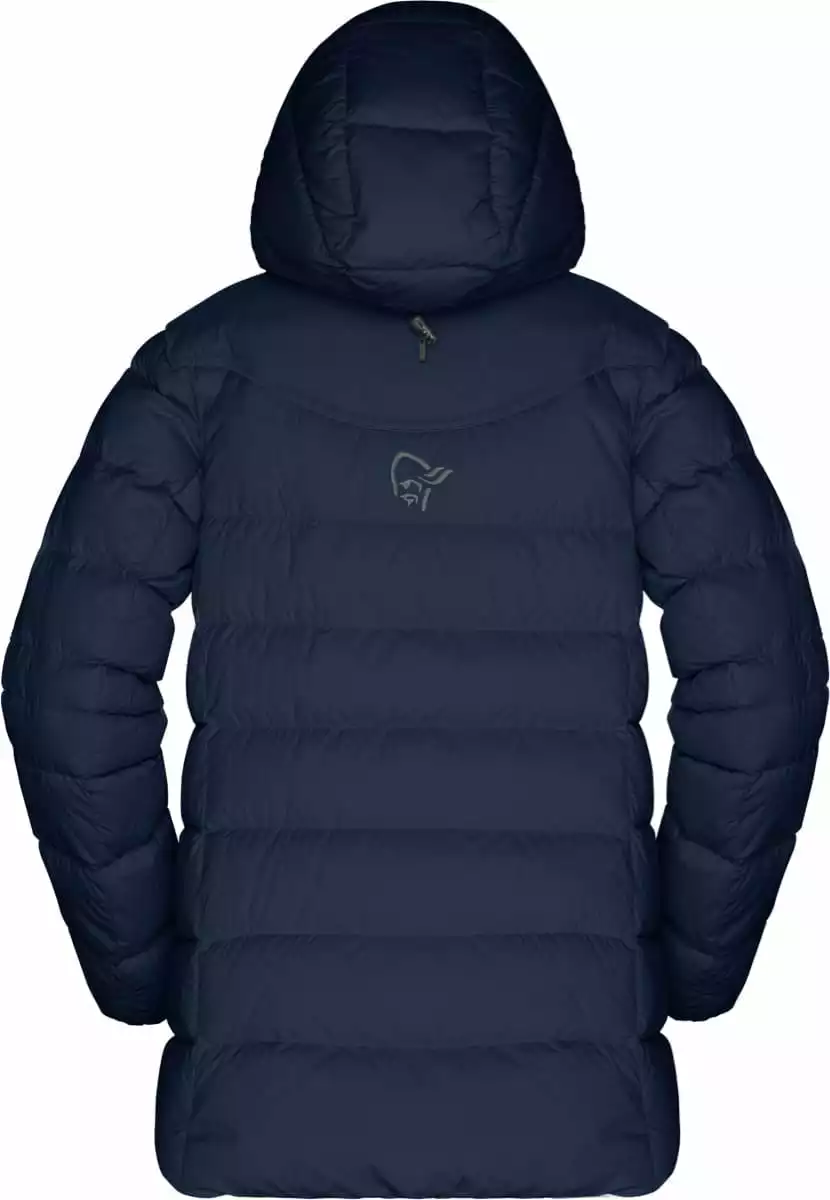 Norrøna Tamok Down750 Jacket W's Indigo Night 4 Norrøna Tamok Down750 Jacket W's Indigo Night - Bilde 2