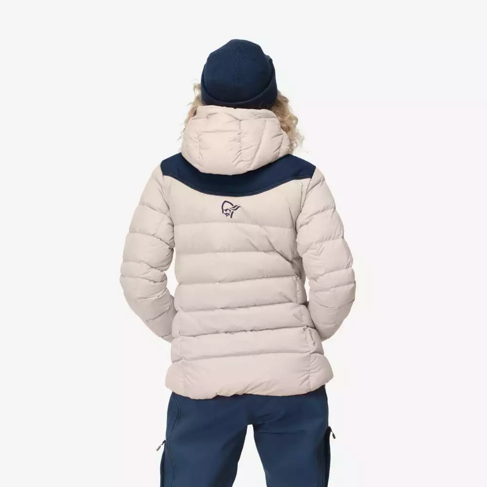 Norrøna Tamok Down750 Jacket W's Indigo Night 5 Norrøna Tamok Down750 Jacket W's Indigo Night - Bilde 3