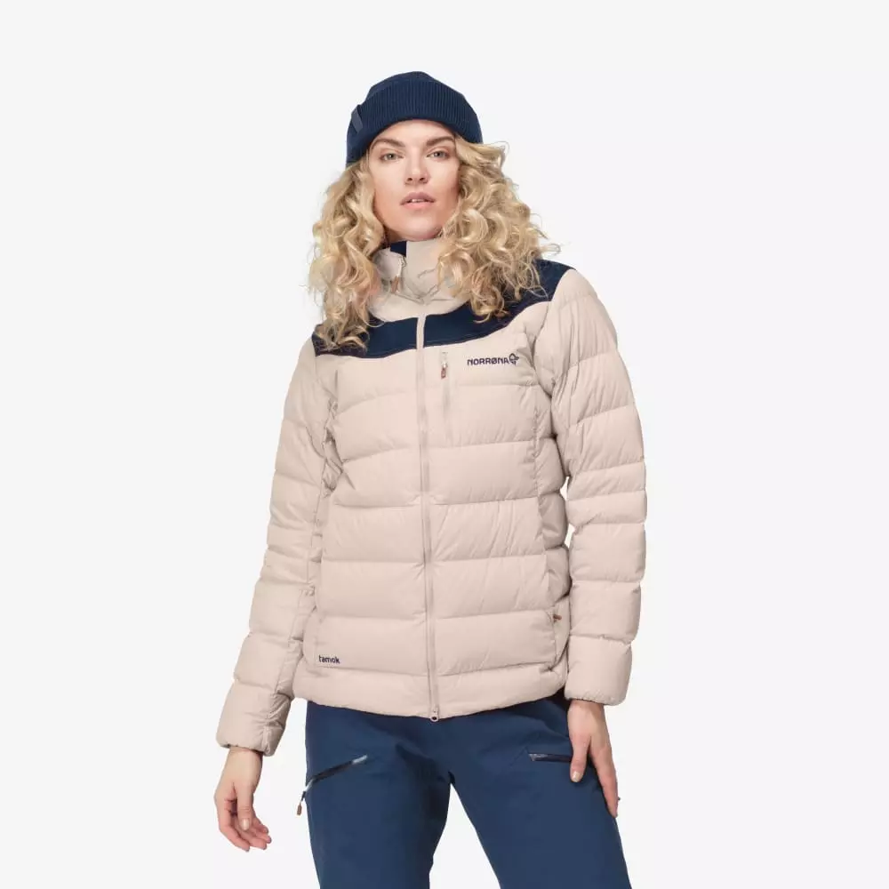 Norrøna Tamok Down750 Jacket W's Indigo Night 6 Norrøna Tamok Down750 Jacket W's Indigo Night - Bilde 4