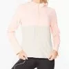 2XU Aero Jacket W Pop Coral/Oatmeal Reflective
