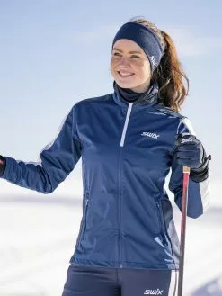 Swix Cross Jacket Ws Estate Blue -Vinterklær Salg 2023 12346 72105 4 10f0baa2ff