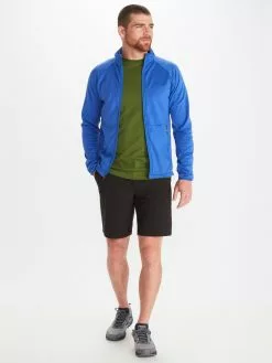 Marmot Leconte Fleece Jacket Trail Blue -Vinterklær Salg 2023 12770 21538 S01 4cb120a4d9