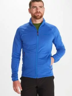 Marmot Leconte Fleece Jacket Trail Blue -Vinterklær Salg 2023 12770 21538 S02 3afe974820