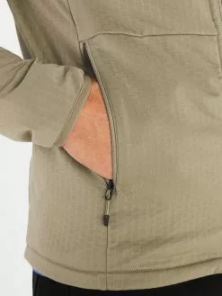 Marmot Leconte Fleece Jacket Vetiver -Vinterklær Salg 2023 12770 21543 D01 63ede63e80