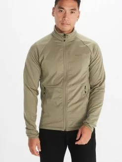 Marmot Leconte Fleece Jacket Vetiver -Vinterklær Salg 2023 12770 21543 S02 3e648cc644