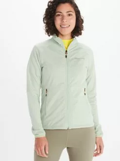 Marmot Wms Leconte Fleece Jacket Frosty Green -Vinterklær Salg 2023 12810 21540 S02 6e9e83a541