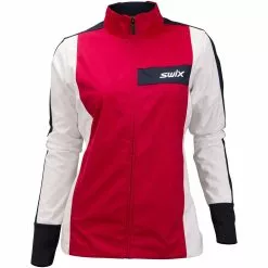 Swix Race Jacket Women's Swix Red