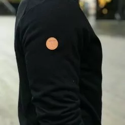 Tufte Wear M Falcon Jacket Black -Vinterklær Salg 2023 1301 TUFTE WOOL FLEECE BLACK