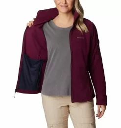 Columbia Fast Trek II Jacket W Marionberry -Vinterklær Salg 2023 1465351 617 a3 34968a7d38