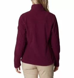 Columbia Fast Trek II Jacket W Marionberry -Vinterklær Salg 2023 1465351 617 b dff7aee03c