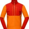 Norrøna Trollveggen Hiloflex200 Jacket M's Orange Popsicle -Vinterklær Salg 2023 1601 20 5540 PACKSHOT 1306cd4b11