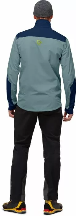 Norrøna Trollveggen Hiloflex200 Jacket M's North Atlantic/Indigo Night -Vinterklær Salg 2023 1601 20 6630 model b e7596d8b7c