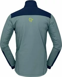 Norrøna Trollveggen Hiloflex200 Jacket M's North Atlantic/Indigo Night -Vinterklær Salg 2023 1601 20 6630 packshot b 96b8472a0d