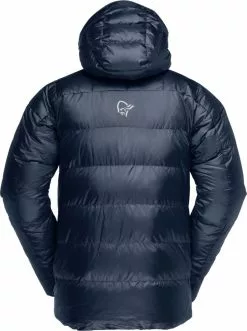 Norrøna Trollveggen Down850 Jacket (M) Indigo Night -Vinterklær Salg 2023 1603 17 2295 packshot b b5db0cd696