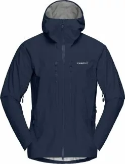 Norrøna Trollveggen Gore-Tex Pro Jacket M's Indigo Night