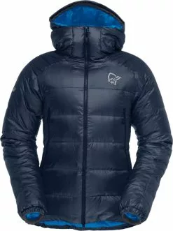 Norrøna Trollveggen Down850 Jacket (W) Indigo Night