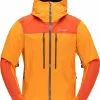Norrøna Trollveggen Gore-Tex Pro Light Jacket M's Orange Popsicle/Arednalin -Vinterklær Salg 2023 1605 22 5541 1 e1282bdcc9
