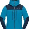 Norrøna Trollveggen Gore-Tex Pro Light Jacket M's Hawaiian Surf/Indigo Night