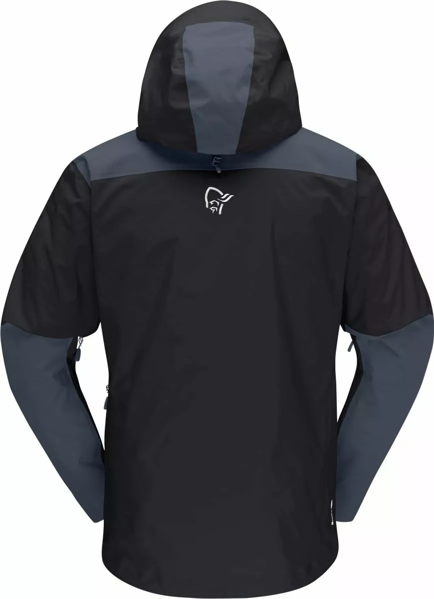 Norrøna Trollveggen Gore-Tex Pro Light Jacket M's Caviar/Cool Black 4 Norrøna Trollveggen Gore-Tex Pro Light Jacket M's Caviar/Cool Black - Bilde 2