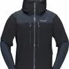 Norrøna Trollveggen Gore-Tex Pro Light Jacket M's Caviar/Cool Black -Vinterklær Salg 2023 1605 22 7758 2 a25e03bb19