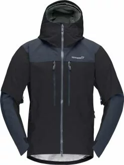 Norrøna Trollveggen Gore-Tex Pro Light Jacket M's Caviar/Cool Black