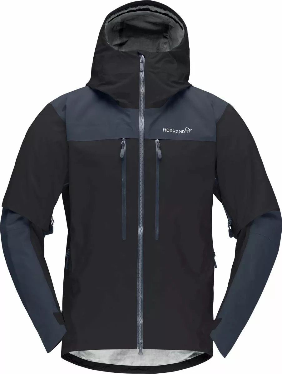 Norrøna Trollveggen Gore-Tex Pro Light Jacket M's Caviar/Cool Black 3 Norrøna Trollveggen Gore-Tex Pro Light Jacket M's Caviar/Cool Black