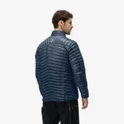 Norrøna Trollveggen Superlight Down850 Jacket M's Indigo Night -Vinterklær Salg 2023 1606 21 2295 MODEL B 4X5 697ae72e2c