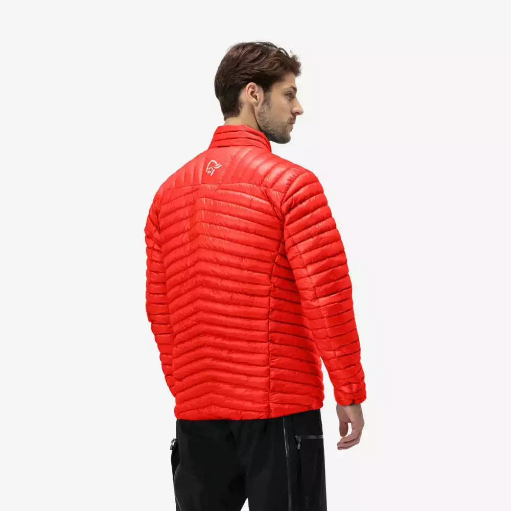 Norrøna Trollveggen Superlight Down850 Jacket M's Arednalin 6 Norrøna Trollveggen Superlight Down850 Jacket M's Arednalin - Bilde 4