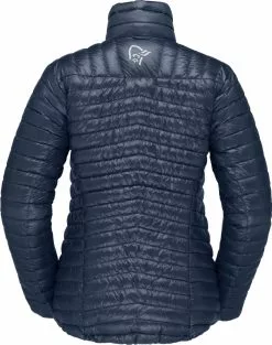 Norrøna Trollveggen Superlight Down850 Jacket W's Indigo Night -Vinterklær Salg 2023 1607 21 2295 PACKSHOT B 736c3620da