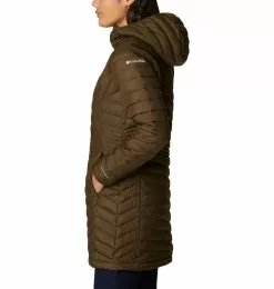 Columbia Powder Lite™ Mid Jacket W Olive Green -Vinterklær Salg 2023 1748311 319 a1 877530f5d7