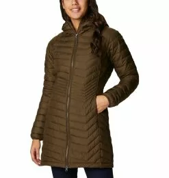 Columbia Powder Lite™ Mid Jacket W Olive Green