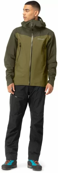 Norrøna Falketind Gore-Tex Jacket M's Olive Night/Olive Drab 8 Norrøna Falketind Gore-Tex Jacket M's Olive Night/Olive Drab -Vinterklær Salg 2023 1802 21 3304 model f 874750808b