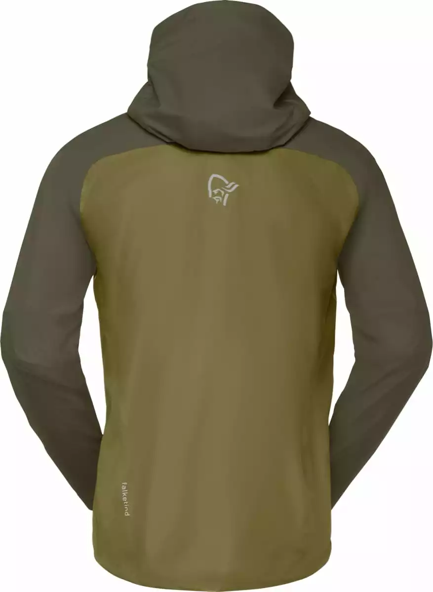 Norrøna Falketind Gore-Tex Jacket M's Olive Night/Olive Drab 6 Norrøna Falketind Gore-Tex Jacket M's Olive Night/Olive Drab - Bilde 4