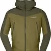 Norrøna Falketind Gore-Tex Jacket M's Olive Night/Olive Drab -Vinterklær Salg 2023 1802 21 3304 packshot f 7b79a6c266