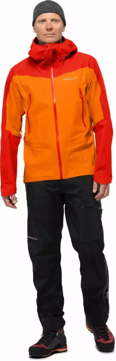 Norrøna Falketind Gore-Tex Jacket M's Arednalin/Orange Popsicle 6 Norrøna Falketind Gore-Tex Jacket M's Arednalin/Orange Popsicle - Bilde 4