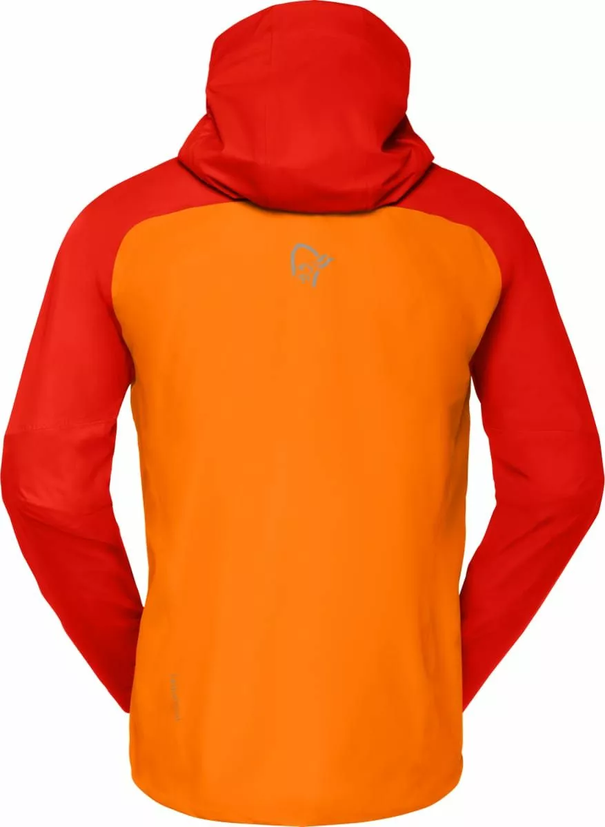 Norrøna Falketind Gore-Tex Jacket M's Arednalin/Orange Popsicle 4 Norrøna Falketind Gore-Tex Jacket M's Arednalin/Orange Popsicle - Bilde 2