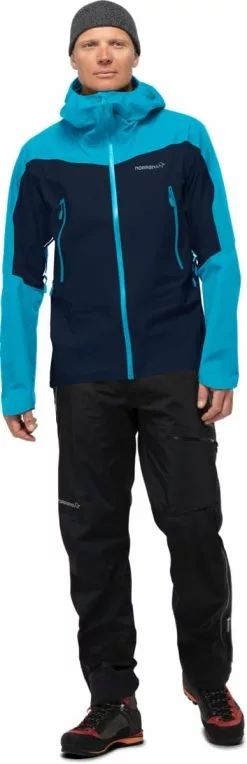 Norrøna Falketind Gore-Tex Jacket M's Hawaiian Surf/Indigo Night 7 Norrøna Falketind Gore-Tex Jacket M's Hawaiian Surf/Indigo Night -Vinterklær Salg 2023 1802 21 6609 MODEL F b0b295c247