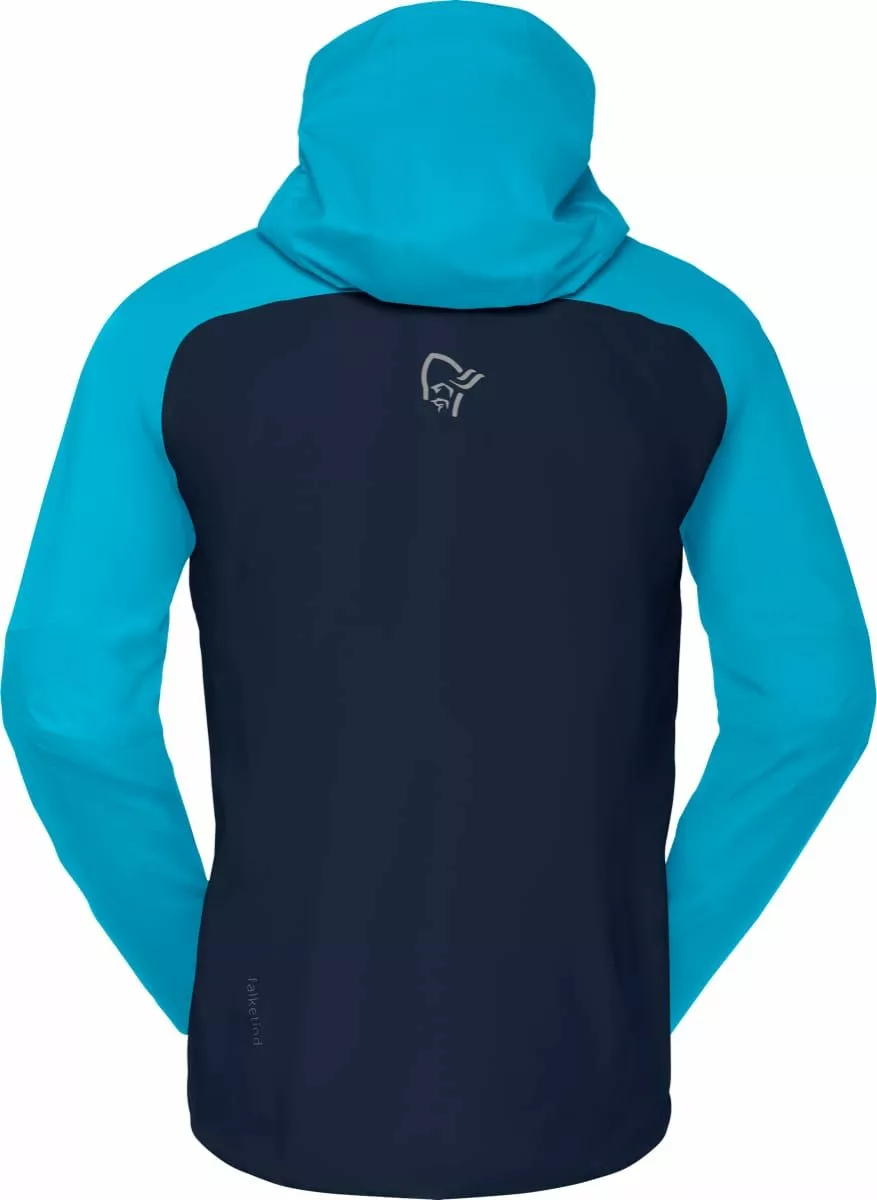 Norrøna Falketind Gore-Tex Jacket M's Hawaiian Surf/Indigo Night 4 Norrøna Falketind Gore-Tex Jacket M's Hawaiian Surf/Indigo Night - Bilde 2