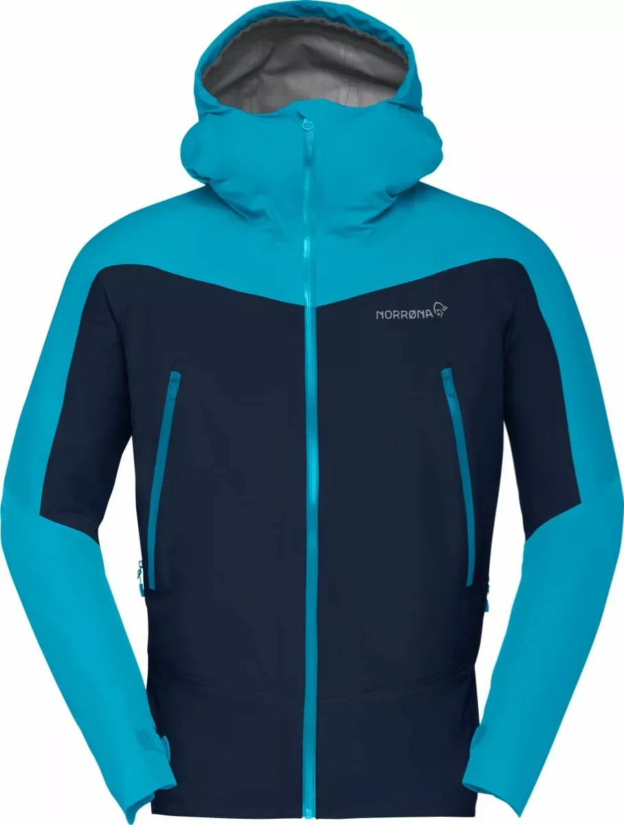 Norrøna Falketind Gore-Tex Jacket M's Hawaiian Surf/Indigo Night 3 Norrøna Falketind Gore-Tex Jacket M's Hawaiian Surf/Indigo Night