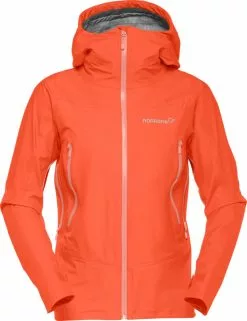 Norrøna Falketind Gore-Tex Jacket W's Orange Alert
