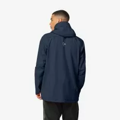 Norrøna Falketind Gore-Tex Paclite Jacket M's Indigo Night -Vinterklær Salg 2023 1812 22 2295 model b 4x5 9805d99a7e