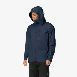 Norrøna Falketind Gore-Tex Paclite Jacket M's Indigo Night -Vinterklær Salg 2023 1812 22 2295 model fl 4x5 864afcffb2