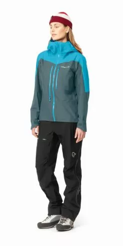 Norrøna Falketind Gore-Tex Paclite Jacket W's Aquarius/North Atlantic 10 Norrøna Falketind Gore-Tex Paclite Jacket W's Aquarius/North Atlantic -Vinterklær Salg 2023 1814 22 2369 2 3114eb6306