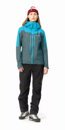 Norrøna Falketind Gore-Tex Paclite Jacket W's Aquarius/North Atlantic 11 Norrøna Falketind Gore-Tex Paclite Jacket W's Aquarius/North Atlantic -Vinterklær Salg 2023 1814 22 2369 model f 1x2 911be976c7