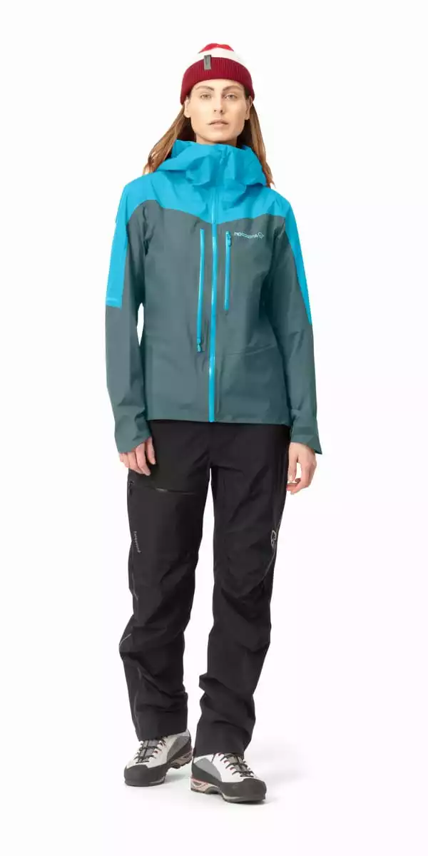 Norrøna Falketind Gore-Tex Paclite Jacket W's Aquarius/North Atlantic 7 Norrøna Falketind Gore-Tex Paclite Jacket W's Aquarius/North Atlantic - Bilde 5