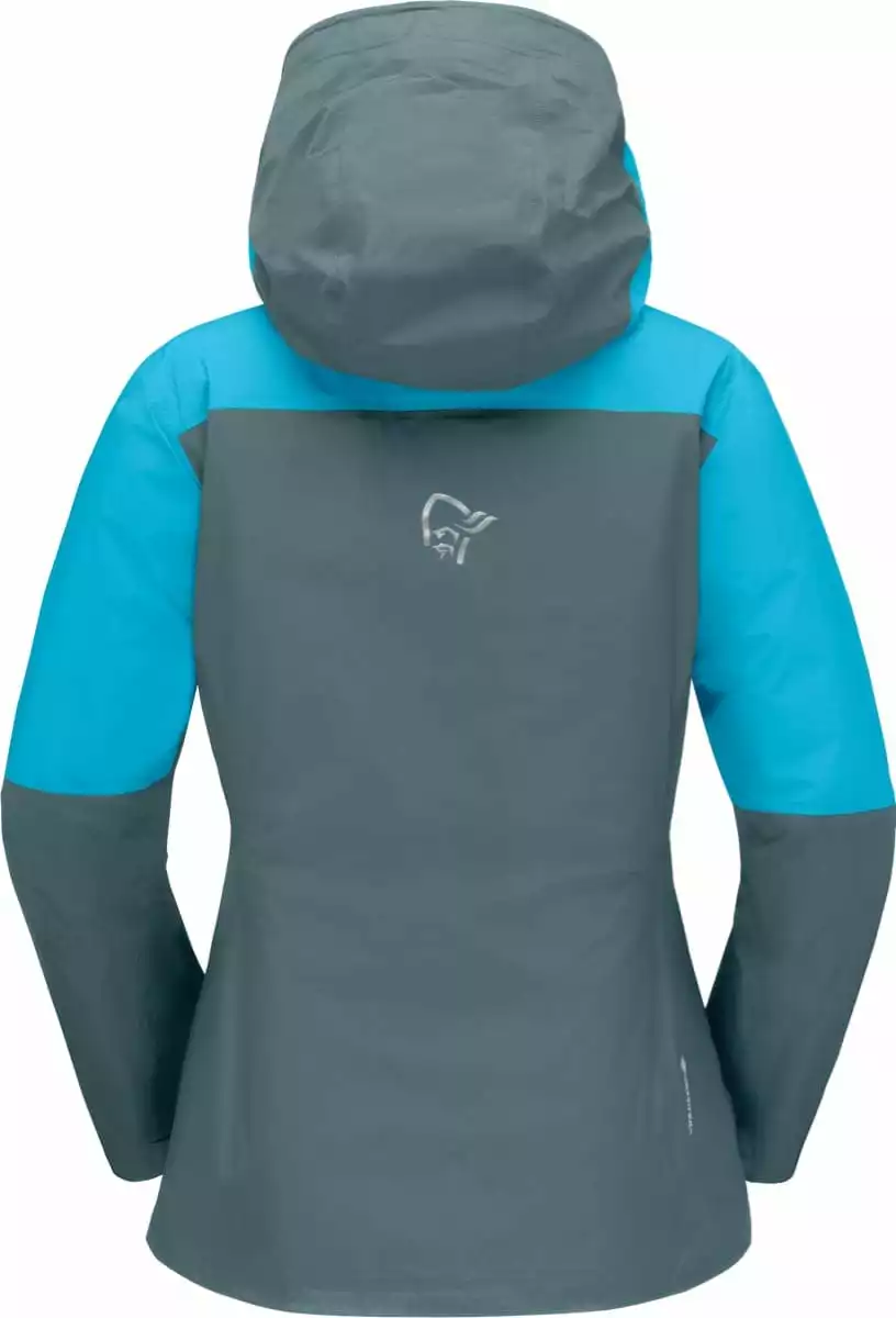 Norrøna Falketind Gore-Tex Paclite Jacket W's Aquarius/North Atlantic 4 Norrøna Falketind Gore-Tex Paclite Jacket W's Aquarius/North Atlantic - Bilde 2