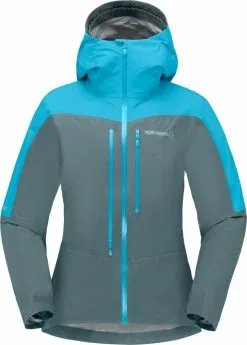 Norrøna Falketind Gore-Tex Paclite Jacket W's Aquarius/North Atlantic