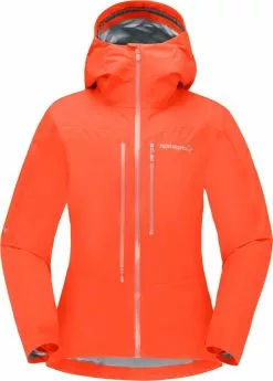 Norrøna Falketind Gore-Tex Paclite Jacket W's Orange Alert